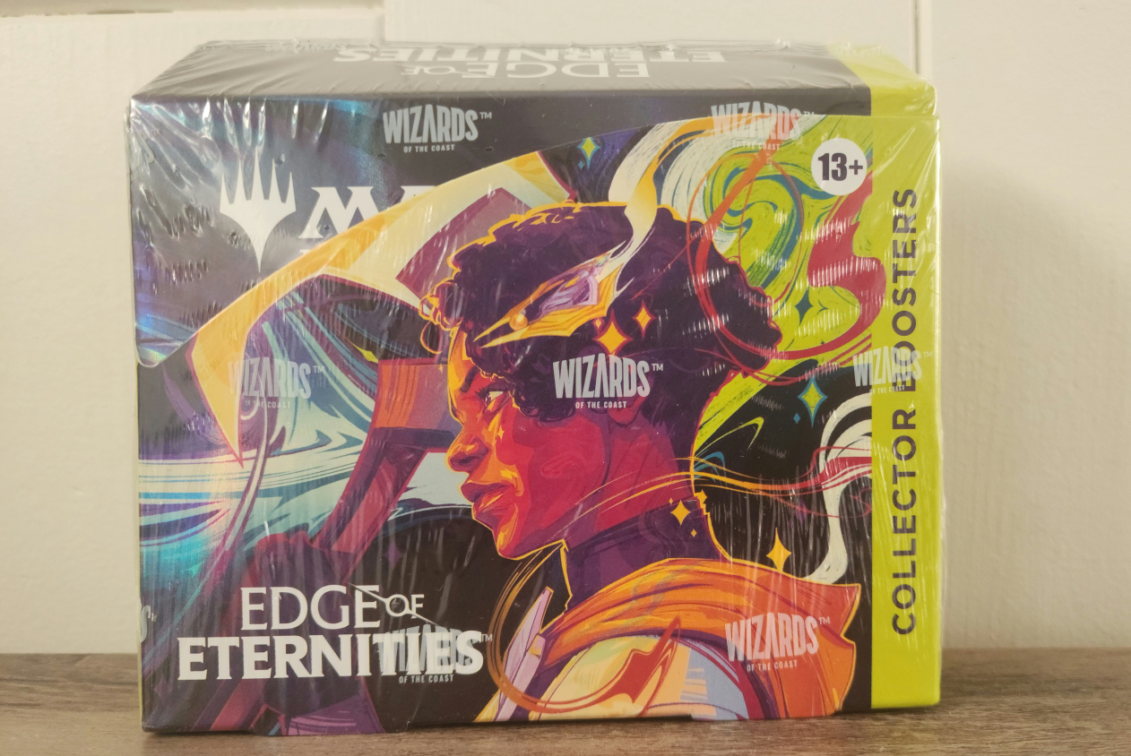 New MTG Edge of Eternities Collector Booster Box