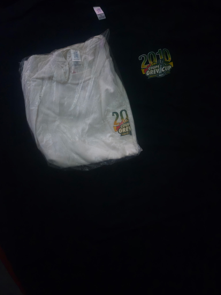 2010 Grey Cup T-Shirt