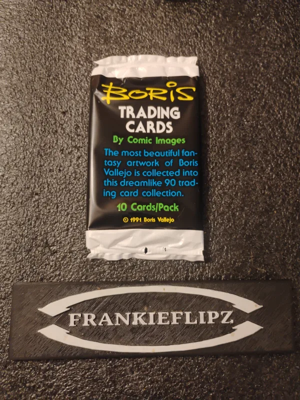 Boris Vallejo Trading Cards Pack - Comic Images