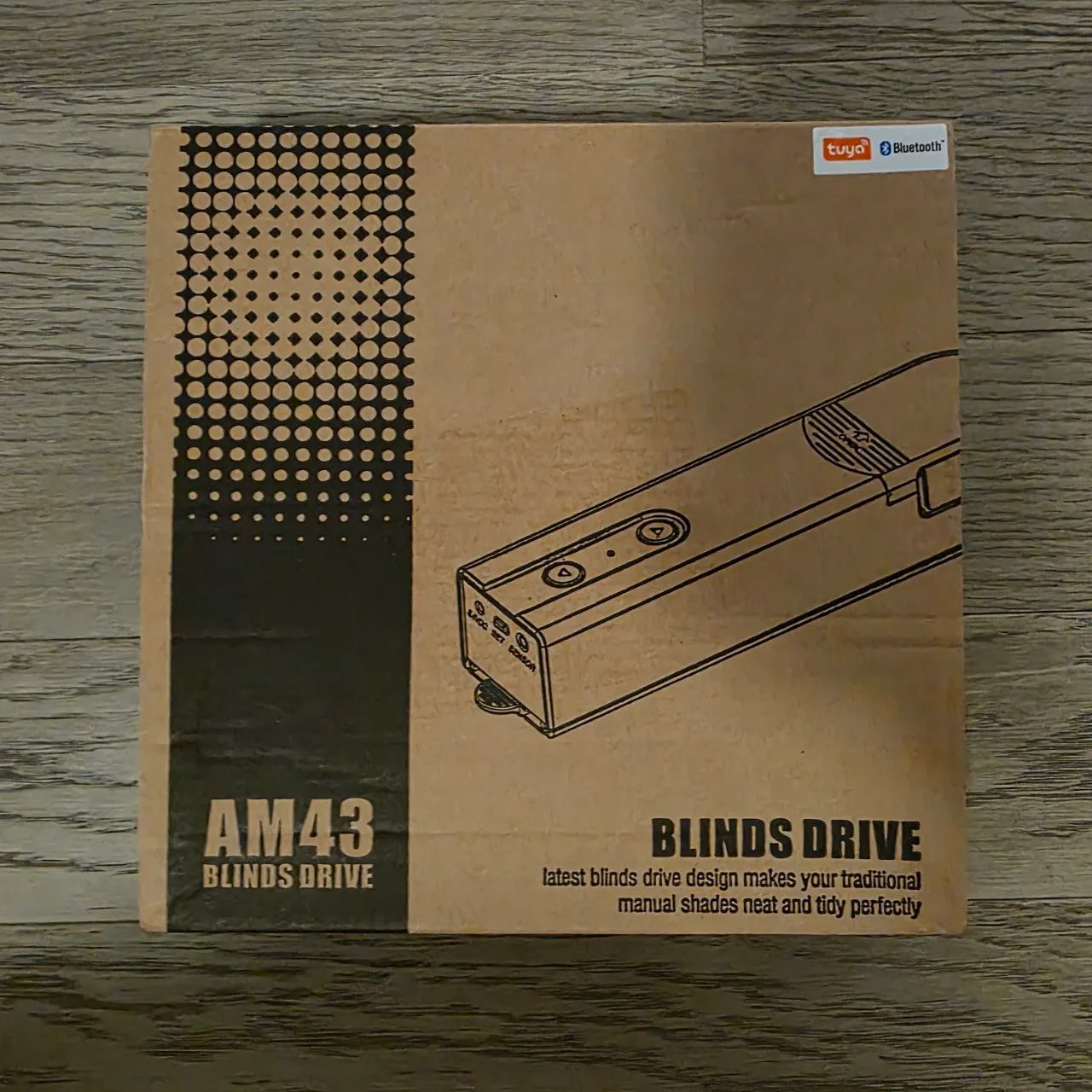 Blinds driver image indicator(2)