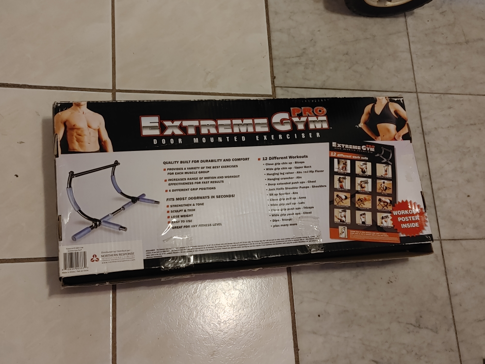 Extreme Gym Pro Door Mounted Exerciser - photo 2