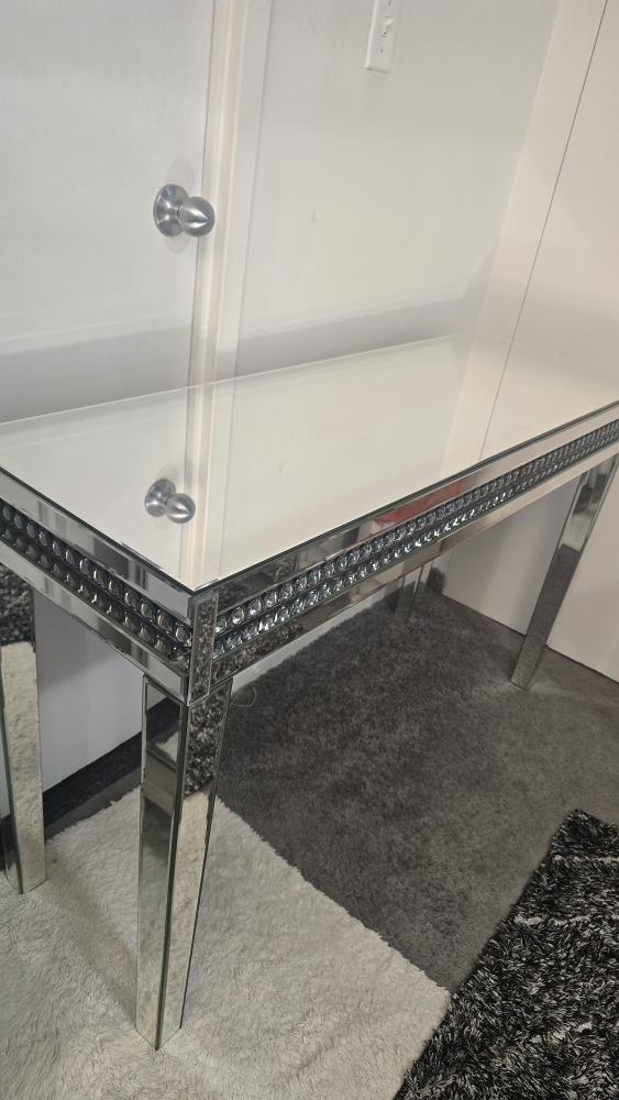 Mirrored Console Table