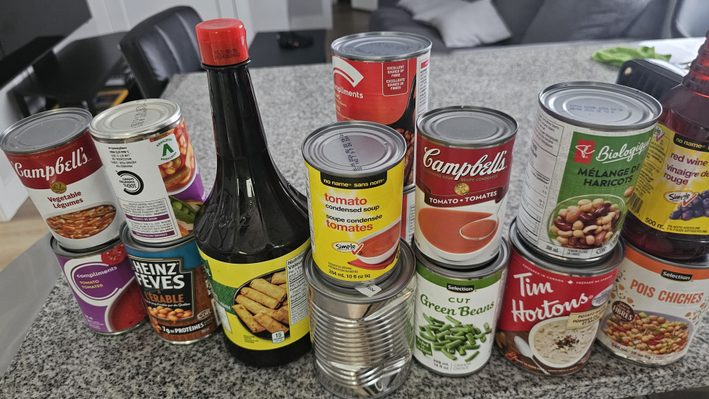 Assorted Canned Goods & Condiments - photo 2