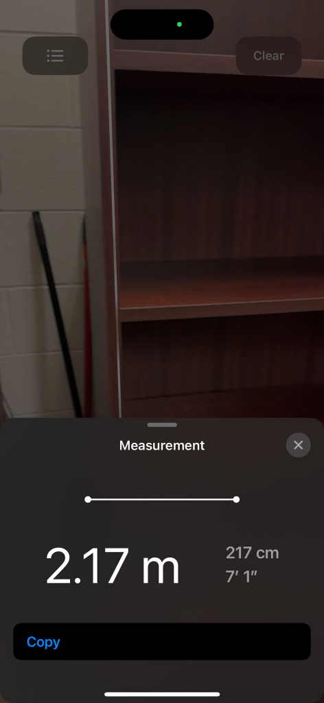 Tall Brown Wooden Bookcase - 7'1" Height - photo 4