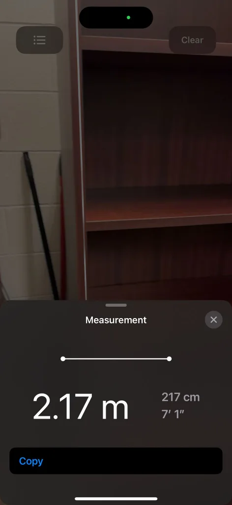 Tall Brown Wooden Bookcase - 7'1" Height image indicator(4)