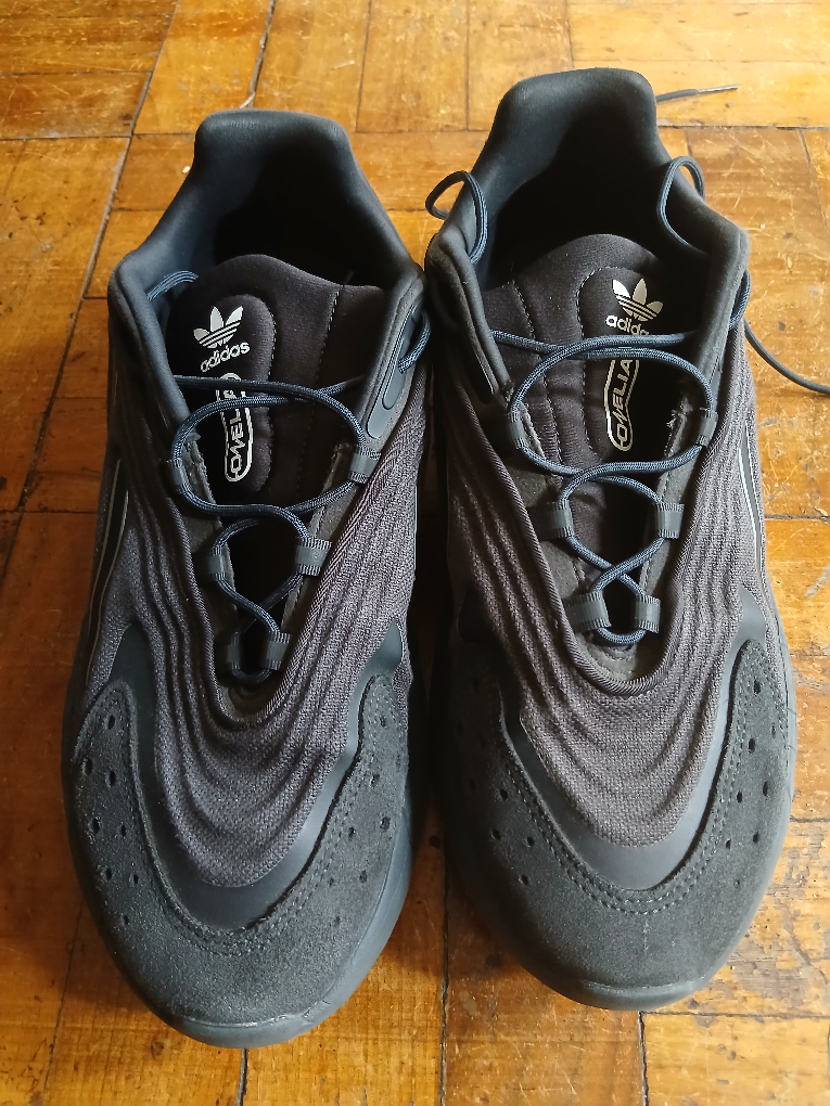 Adidas Ozelia Black Sneakers