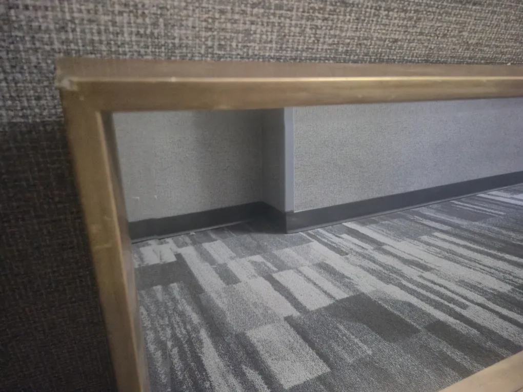 Gold Framed Mirror 36 x 25 image indicator(2)