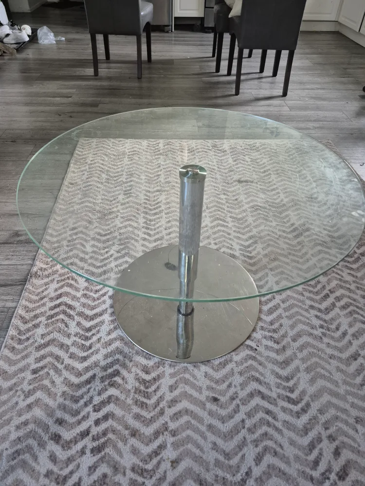 Glass Top Coffee Table thumbnail