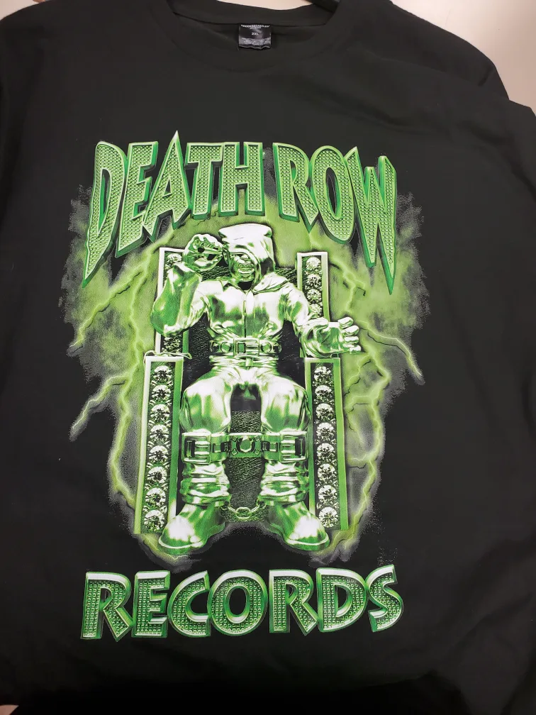 Crooks & Castles Death Row Records Tee - 2XL thumbnail