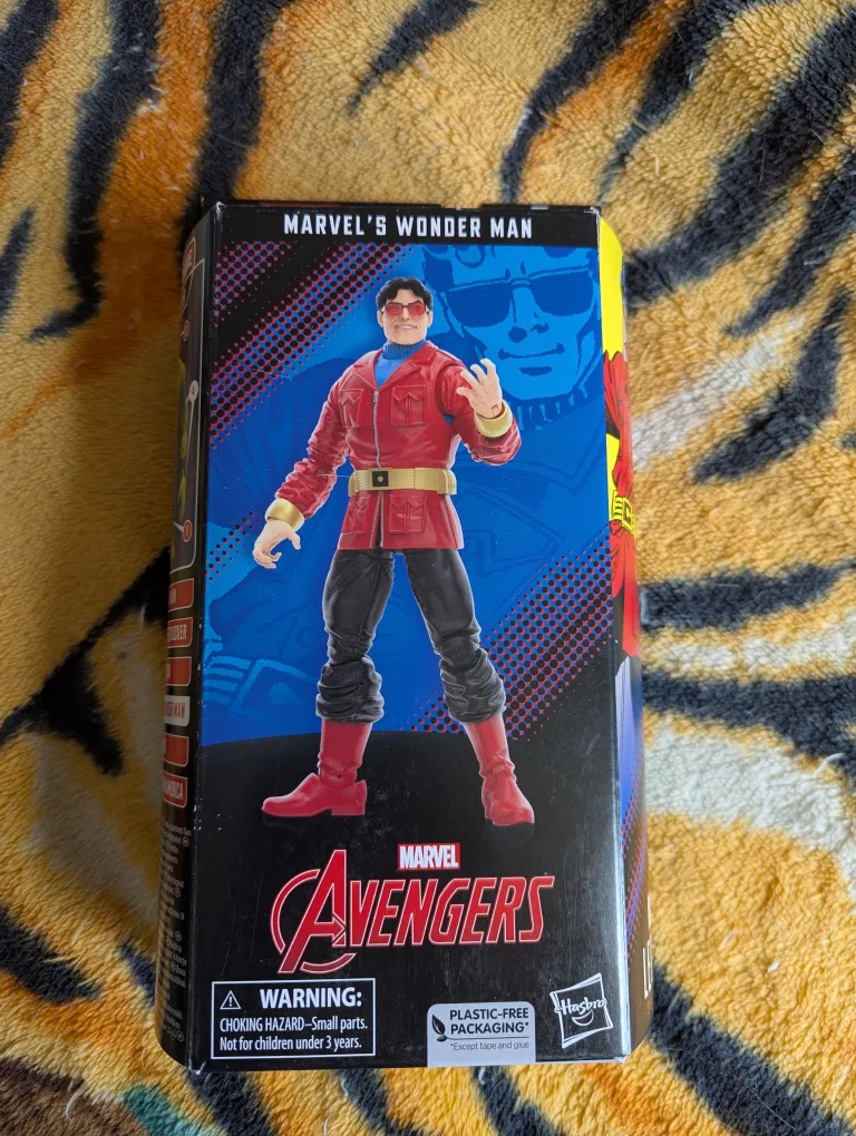 Marvel Legends Wonder Man thumbnail