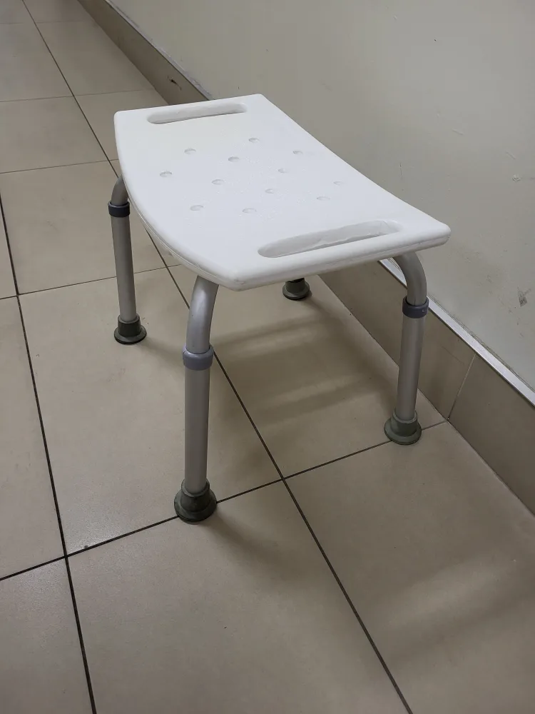 Medical Bath Bench. Adjustable Height image indicator(2)