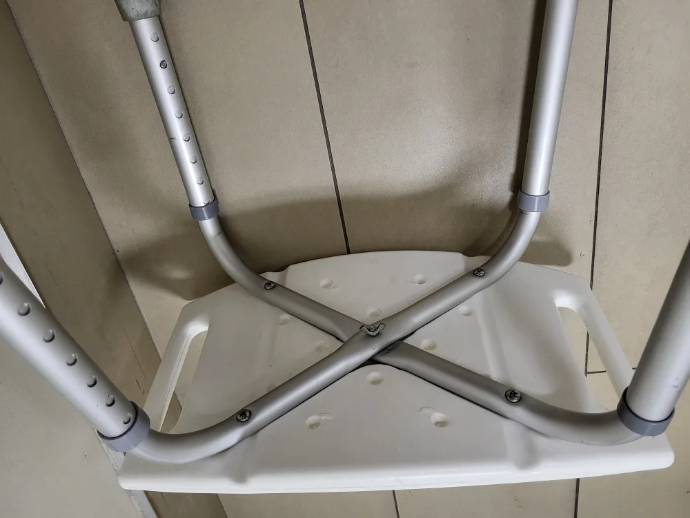 Medical Bath Bench. Adjustable Height image indicator(3)