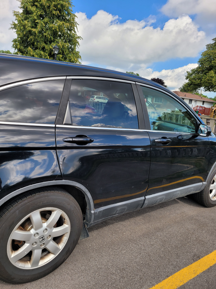 Black Honda CR-V - photo 3