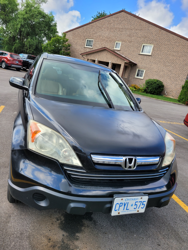 Black Honda CR-V - photo 4