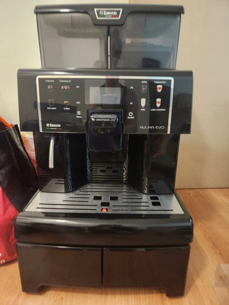 Saeco Aulika Evo Coffee Machine and Bingsu machine image indicator(2)