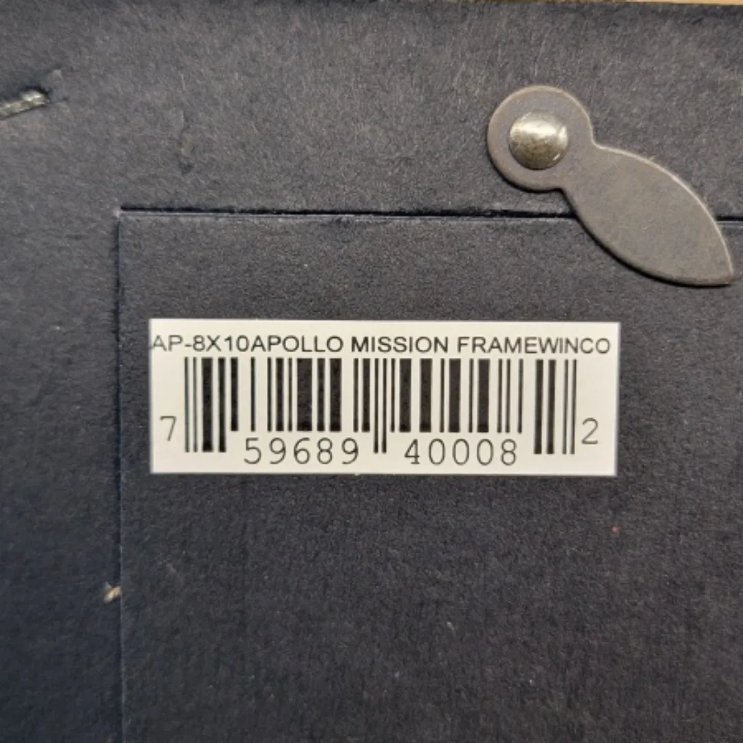 🥳NEW🤩 APOLLO PROGRAM MANNED MISSION INSIGNIAS Framed Collection image indicator(8)