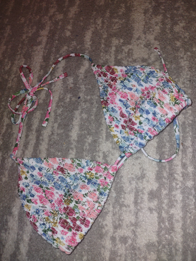 Floral Bikini Set (brand new never worn) -S - photo 3