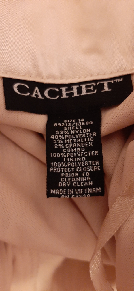 Cachet 2-Piece Suit - Size 14 - photo 4