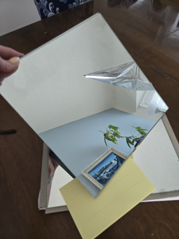 IKEA Lots Mirror, 30x30 cm (12x12")