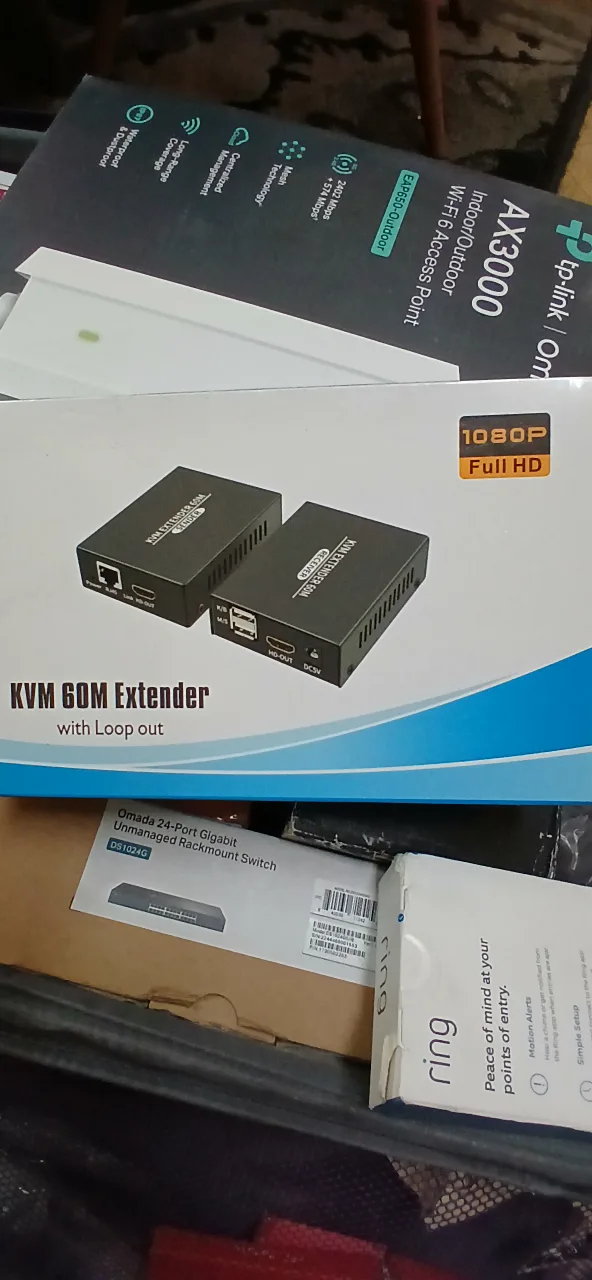 CTV SVION KVM 60M Extender w/ Loop Out - New thumbnail
