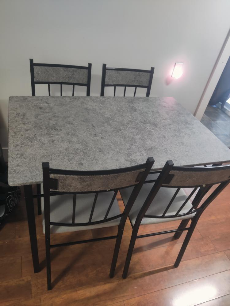 Dining Table with 4 Chairs