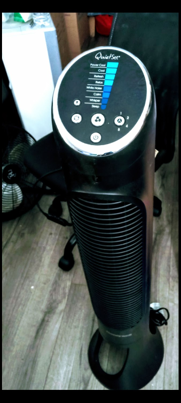 A/C cooling Tower Fan used 1 wk