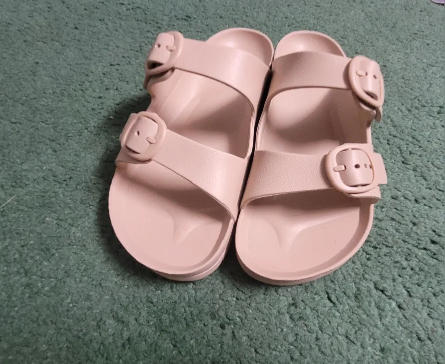 Call It Spring Beige Sandals Size 10 thumbnail