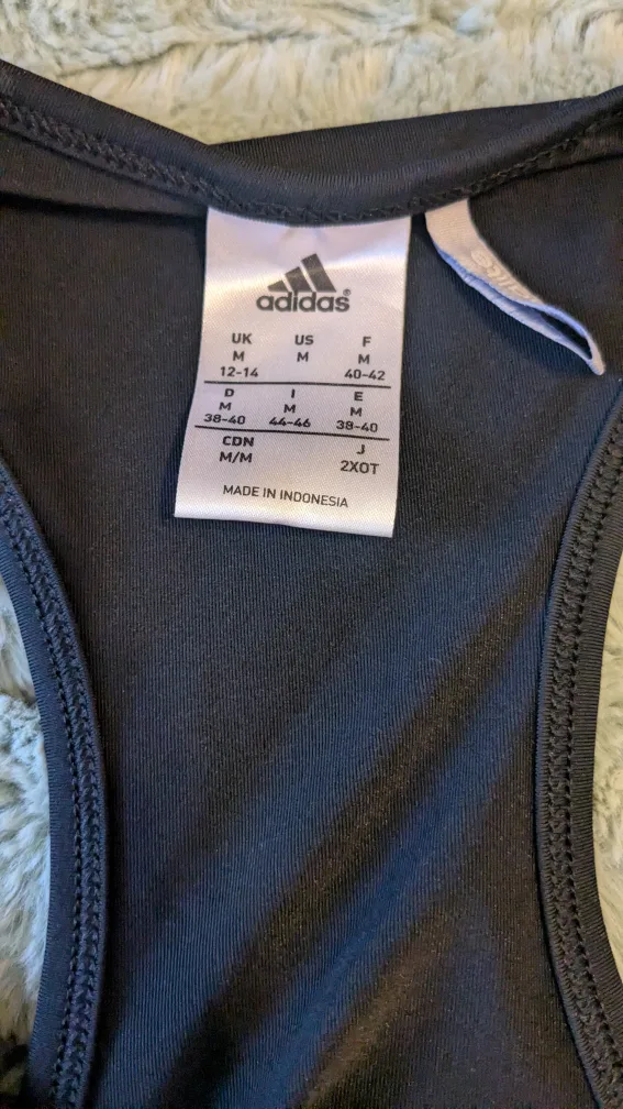 Adidas Workout Set - Tank Top & Leggings image indicator(2)