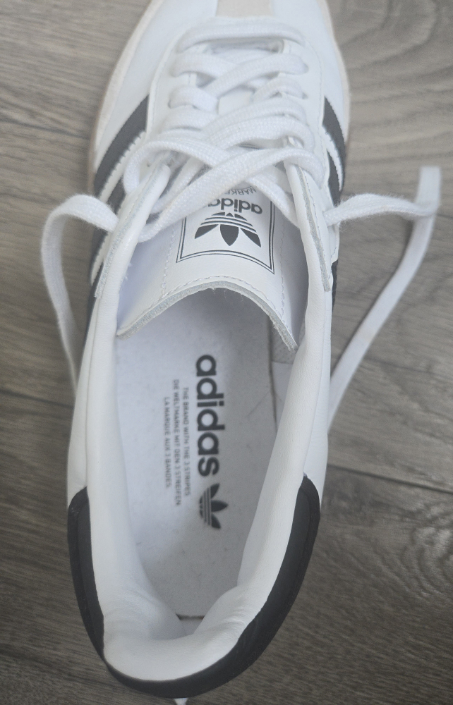 Adidas Samba OG Shoes - White/Purple - photo 5