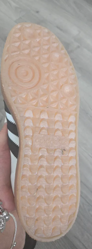 Adidas Samba OG Shoes - White/Purple image indicator(6)