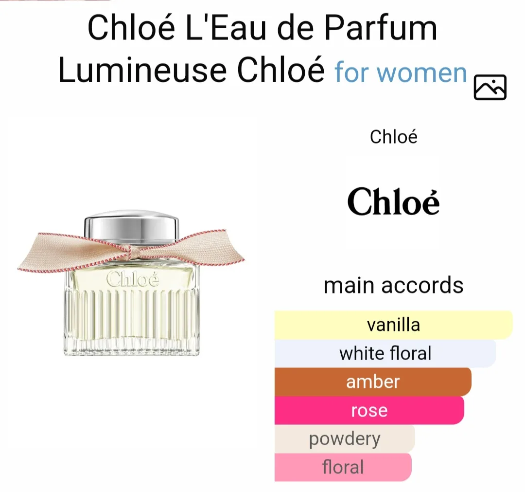 Chloé L'Eau de Parfum Lumineuse image indicator(3)