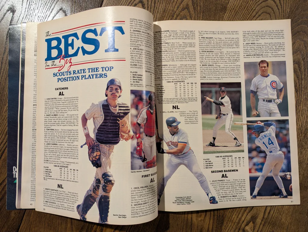 Bill Mazeroski's Baseball '91 Annual image indicator(4)