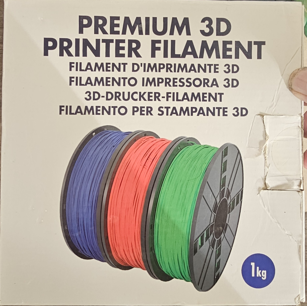 MG Chemicals ABS 3D Printer Filament - Blue