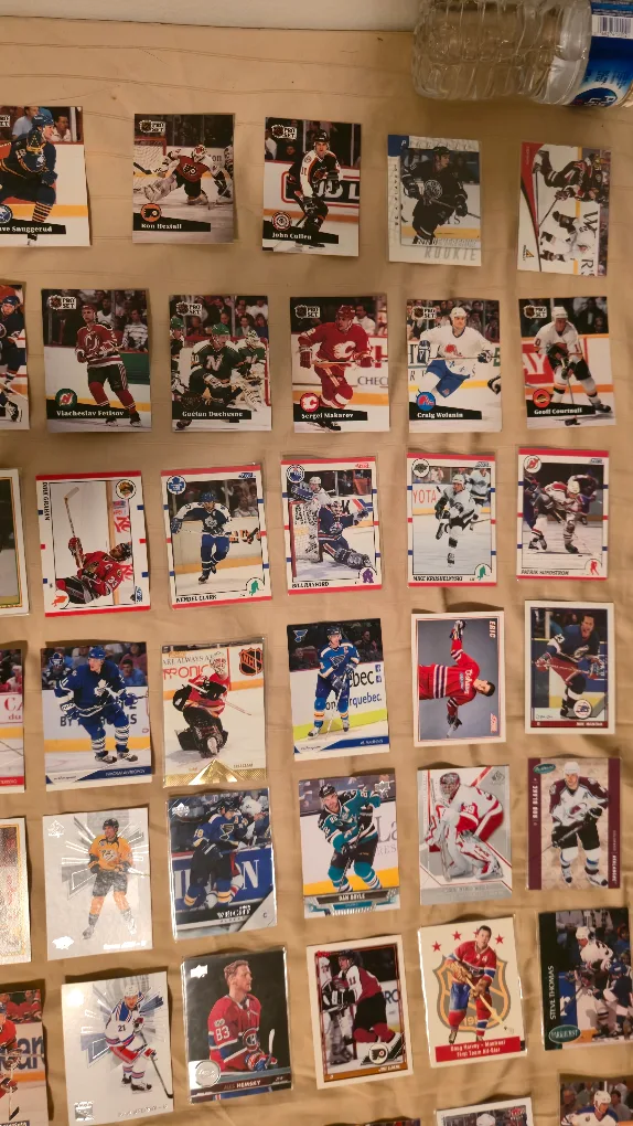 Huge Hockey Card Lot – Vintage + Modern Mix – Stars, HOF image indicator(3)