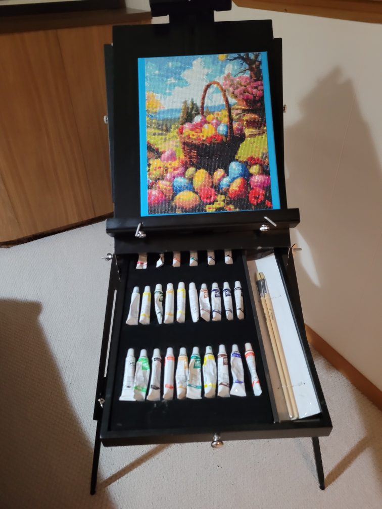 VISWIN Portable French Easel - Black - photo 3