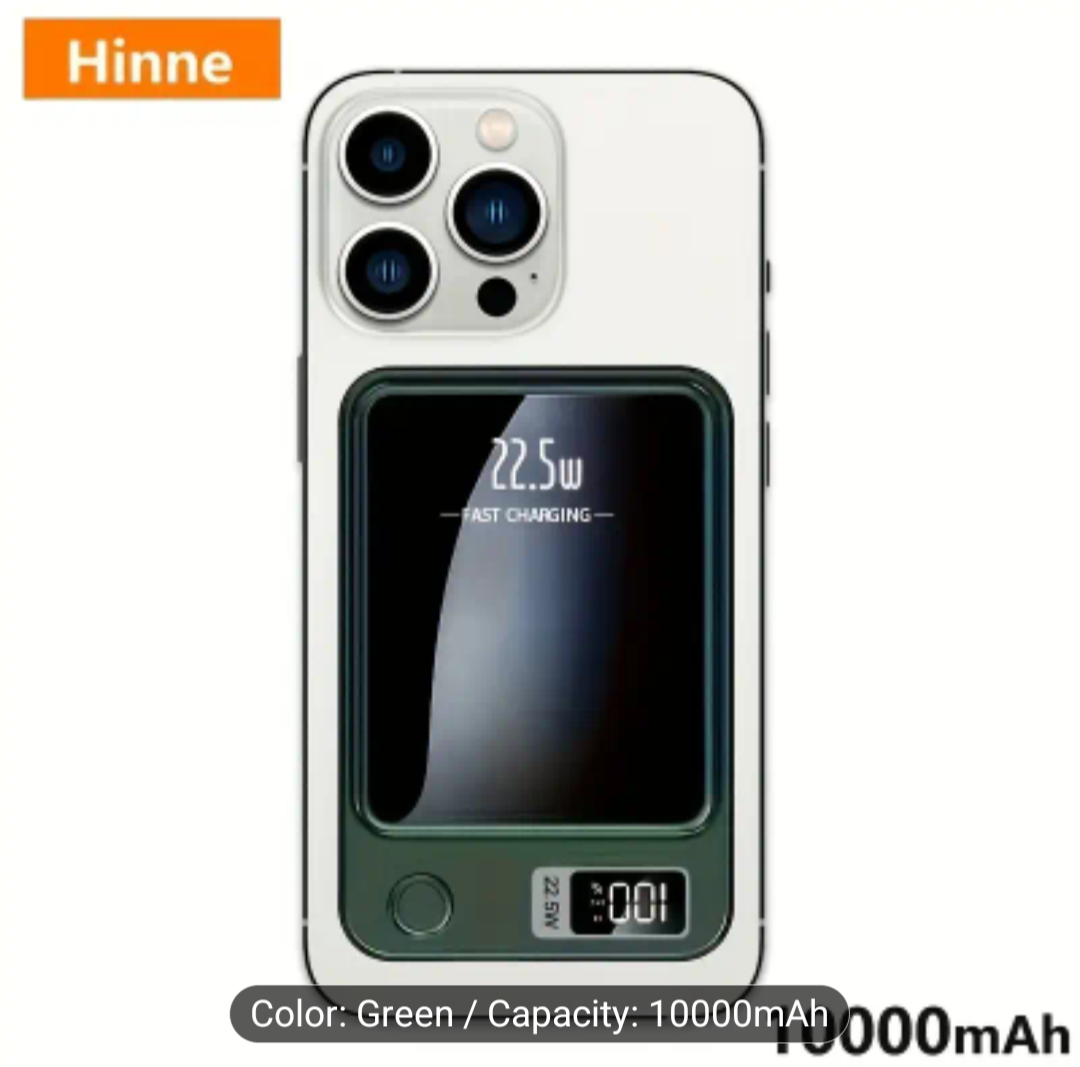 Power Bank 10000mAh 22.5W with wireless - photo 3