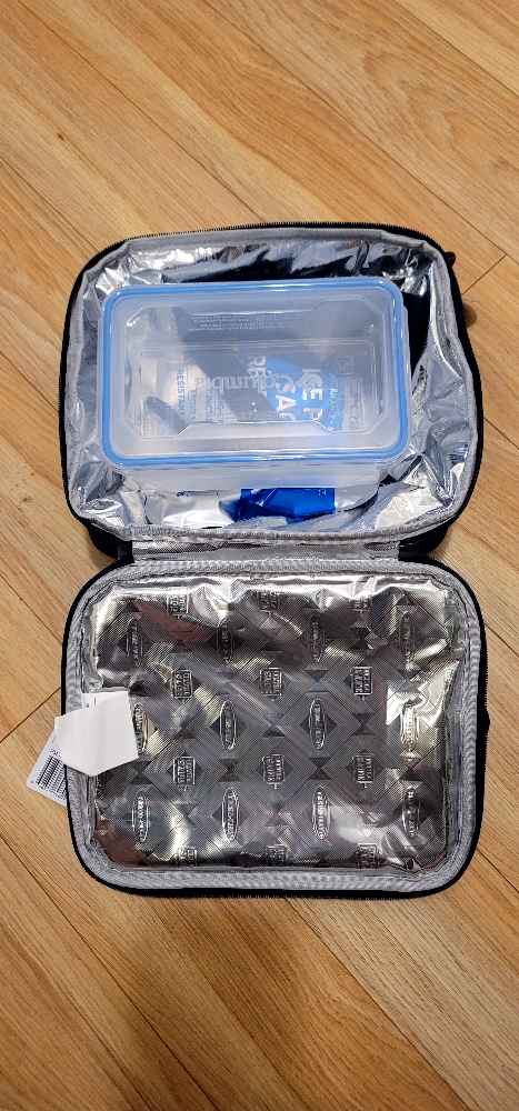 Columbia Expandable Lunch Box - New - photo 2