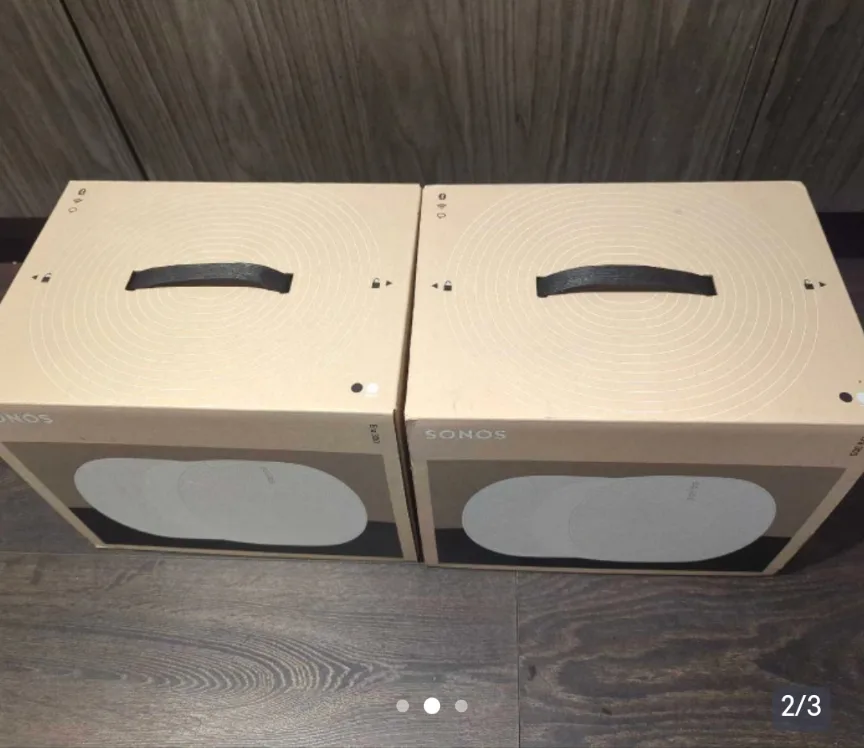 Sonos Era 300 Speakers with Stands (Pair)