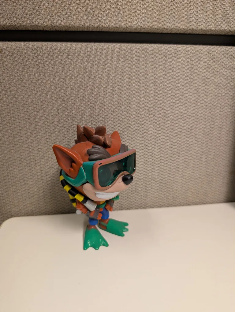 Crash Bandicoot Scuba Funko Pop! Vinyl Figure image indicator(2)