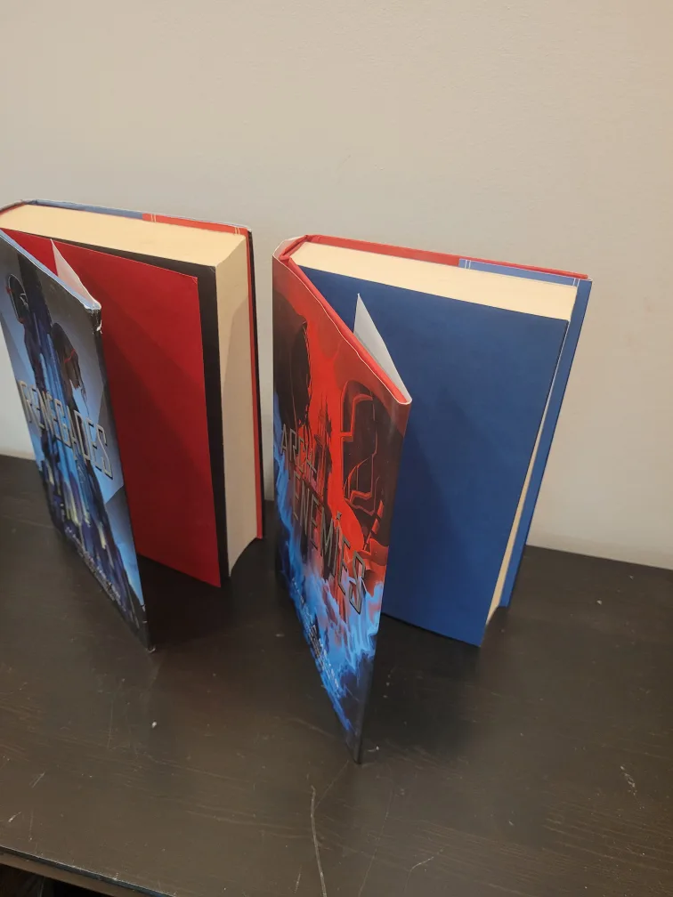 Renegades & Archenemies by Marissa Meyer image indicator(2)