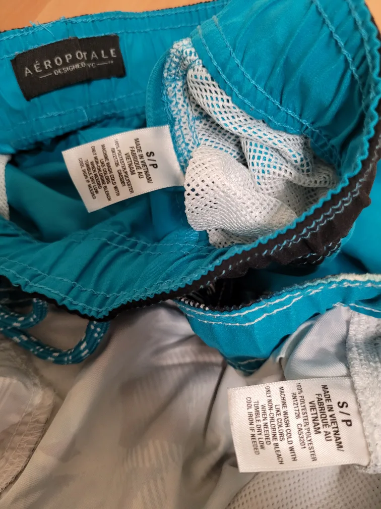 Aeropostale Swim Trunks BOTH for $7 image indicator(3)