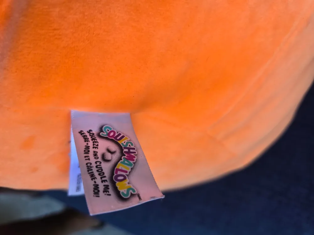 Squishmallows Pumpkin Plush - Halloween Decor image indicator(2)
