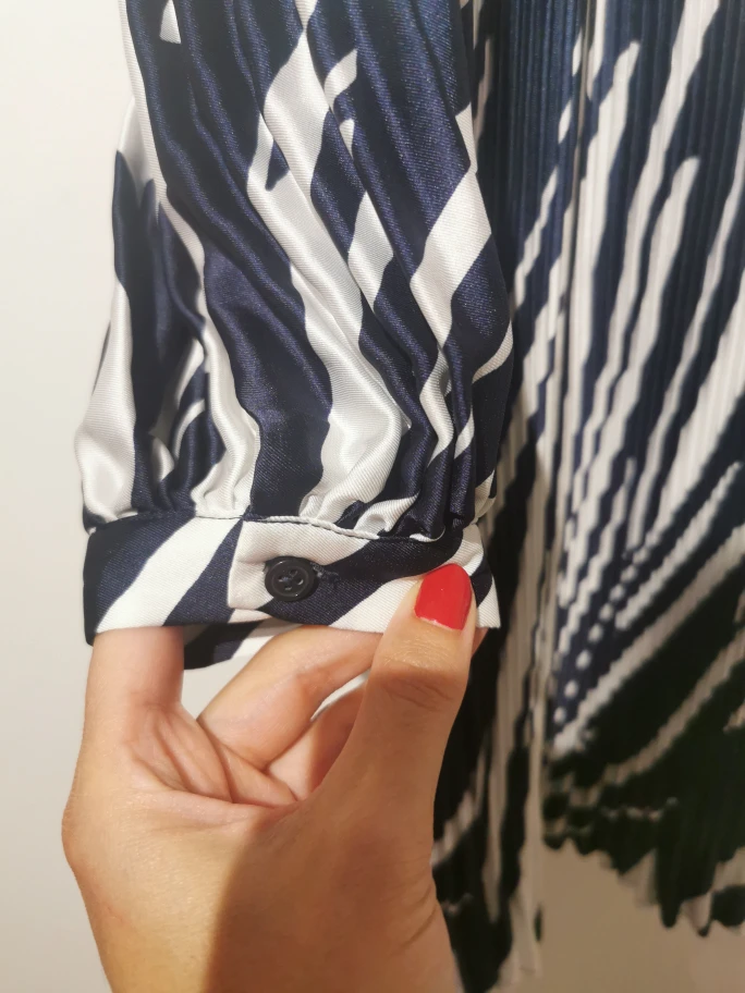 Banana Republic Zebra Print Dress - Size L - photo 3