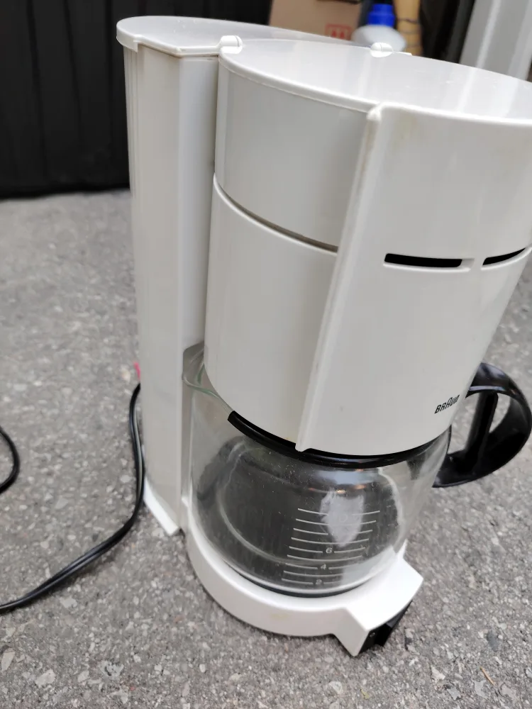 Braun Coffee Maker - White image indicator(3)