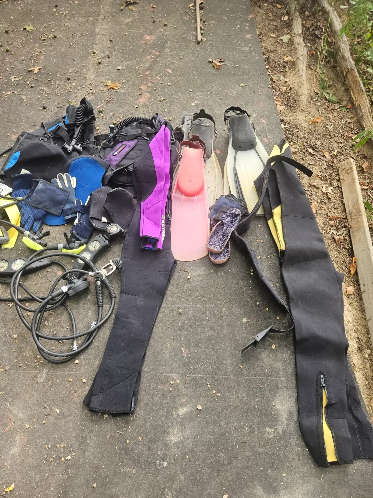 Scuba Diving Gear Set image indicator(2)