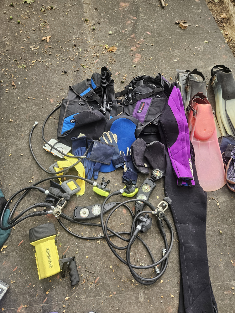 Scuba Diving Gear Set - photo 3