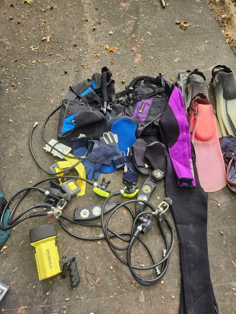 Scuba Diving Gear Set image indicator(3)