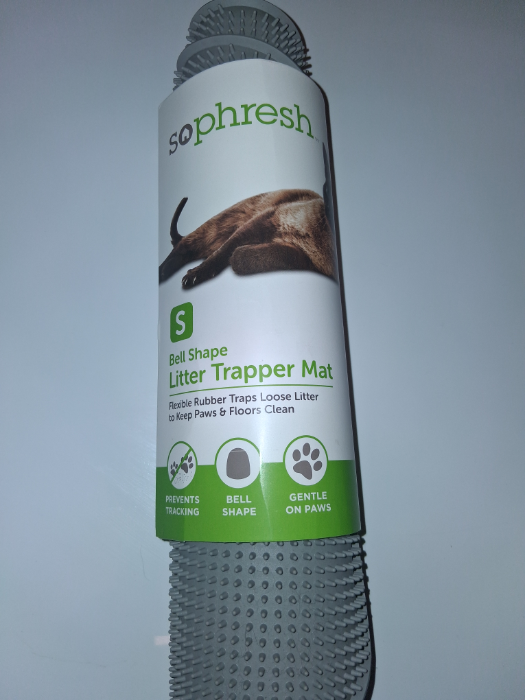 Sophresh Bell Shape Litter Trapper Mat - Size S