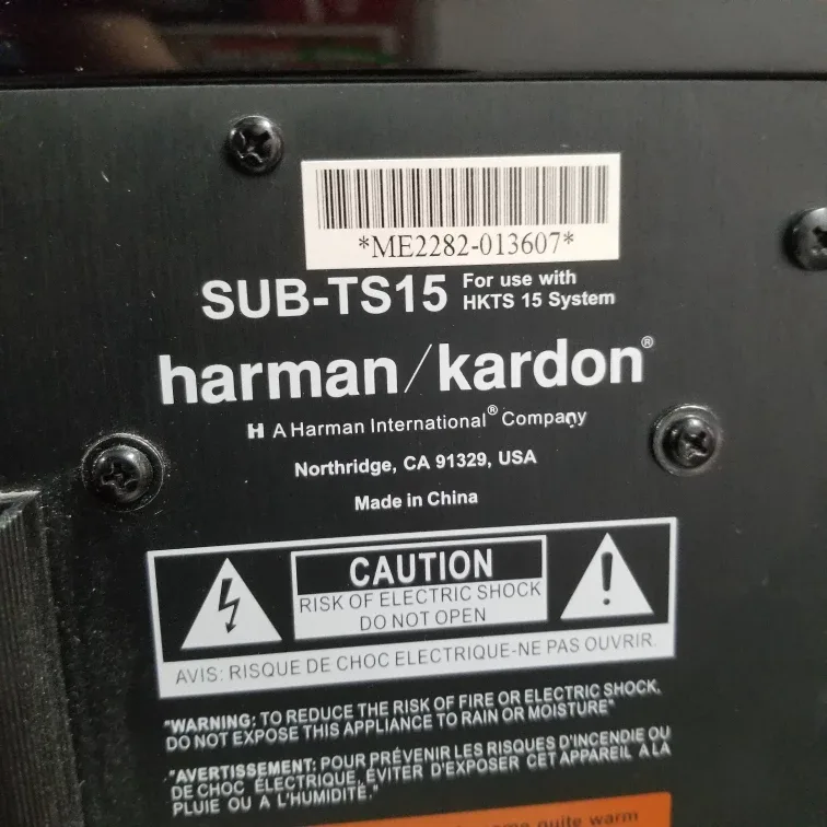 Harman Kardon SUB-TS15 Subwoofer image indicator(5)