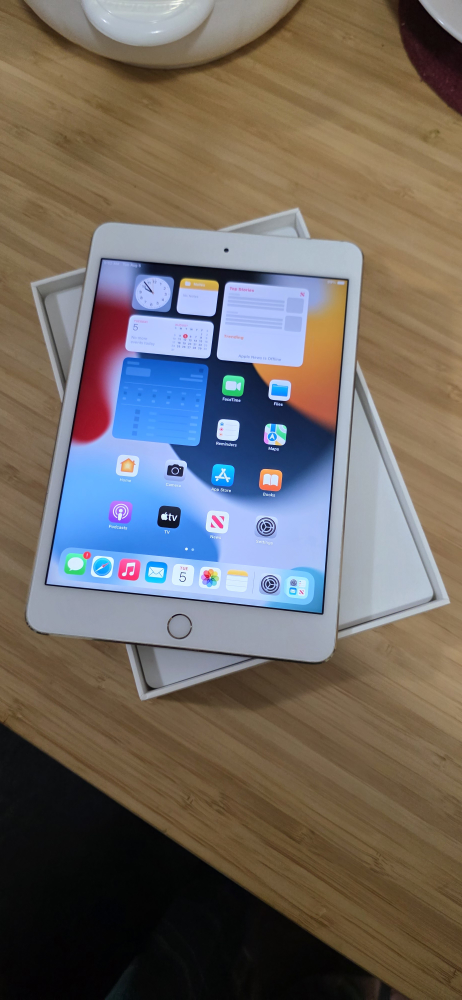 iPad mini 4, 16GB, Gold